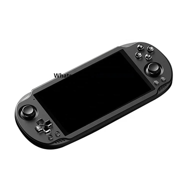 

Portable Odin 2 Mini Retro Fast Charging Handheld Game Console 5 Inch Touch Screen Android 13 System Classic Video Game Player