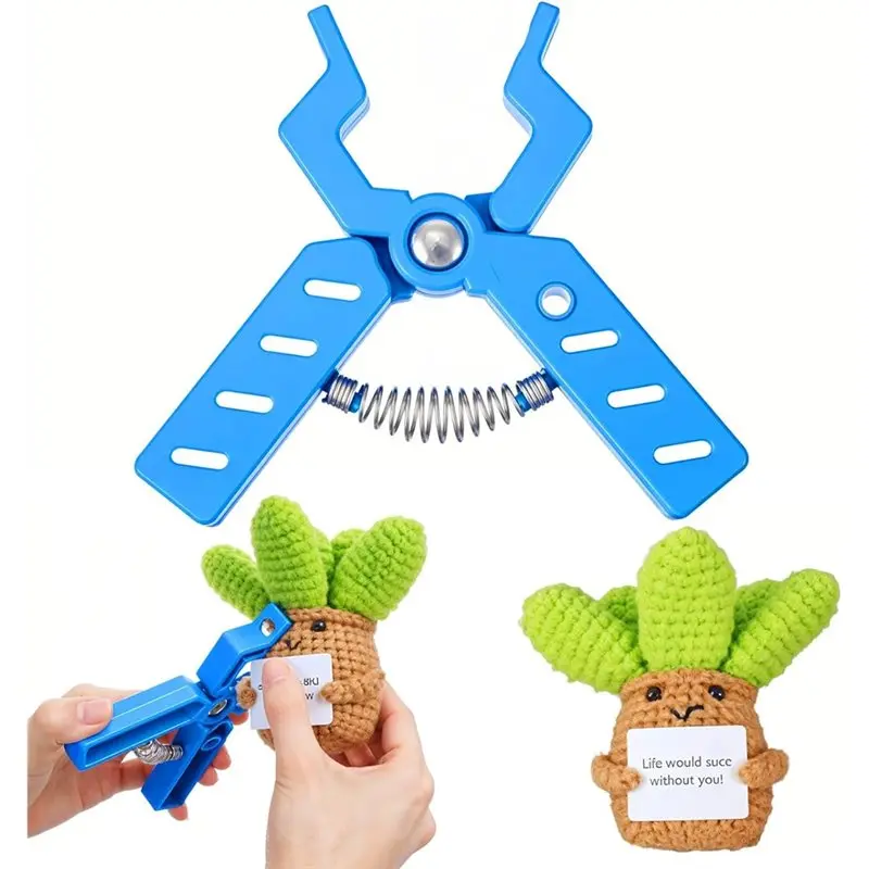 BMBY-عيون آمنة لمستلزمات الصناعة المريحة - للكروشيه، أداة سلامة العين (قطعة واحدة)، مجموعة أدوات مساعدة