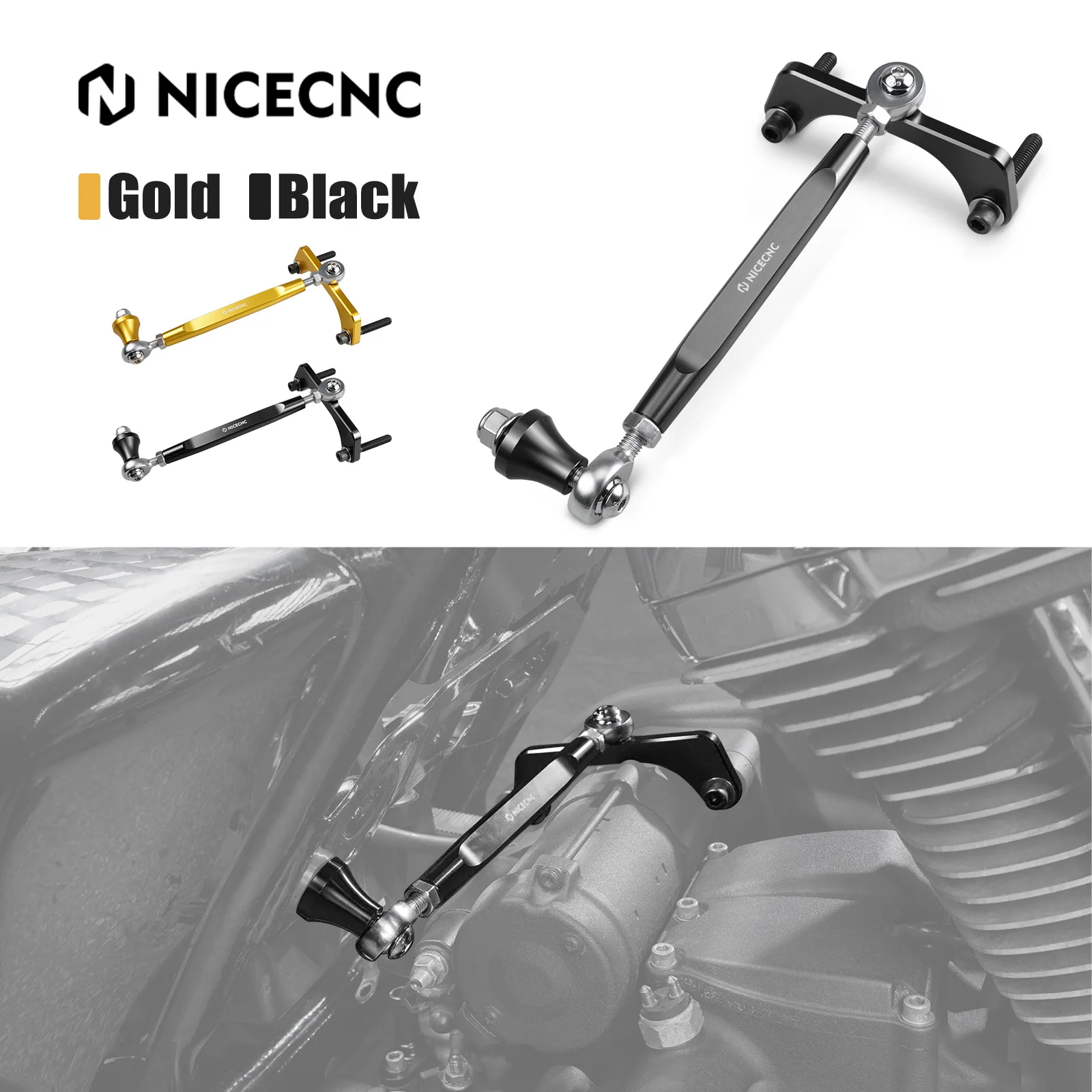 

For Harley Road Glide Special FLTRXS M8 Touring Stabilizer For Harley Road King Special FLHRXS Street Glide FLHX CVO Road Glide