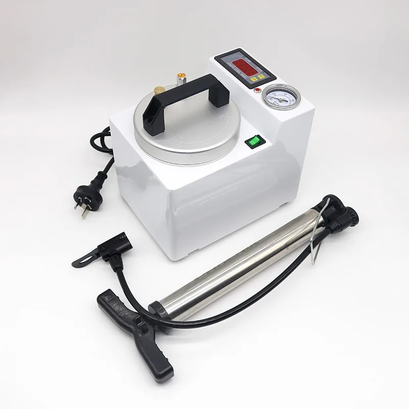 2026 Portable Dental Pressure Polymerizer Portable Denture Pressure Cooker Orthodontic Adsorption Silicone Rubber Repair