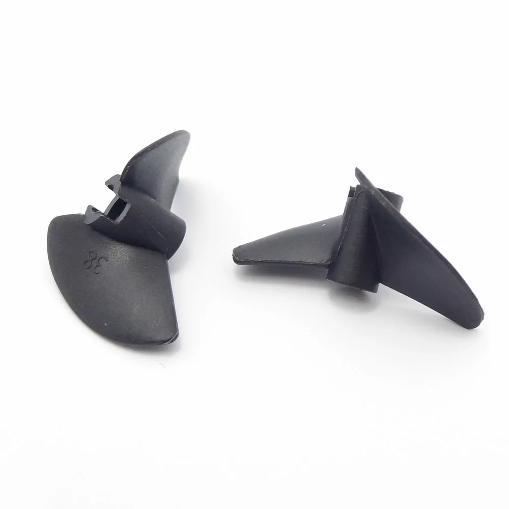 2PCS RC Boat Propeller 30mm 32mm 35mm 40mm 45mm 3.175mm 1/8\