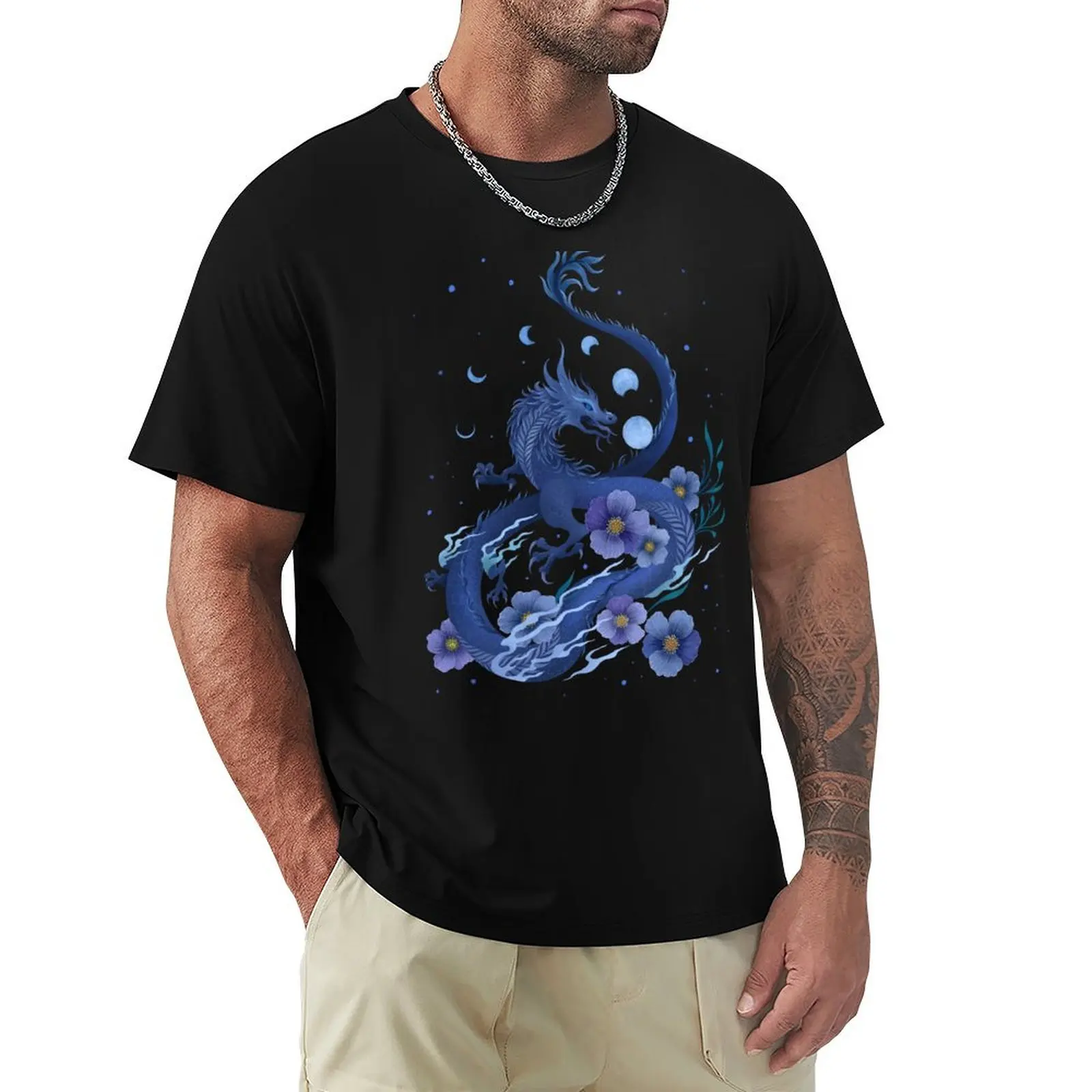 

Year of Dragon T-Shirt Louboutins oversized t shirt mens designer clothes