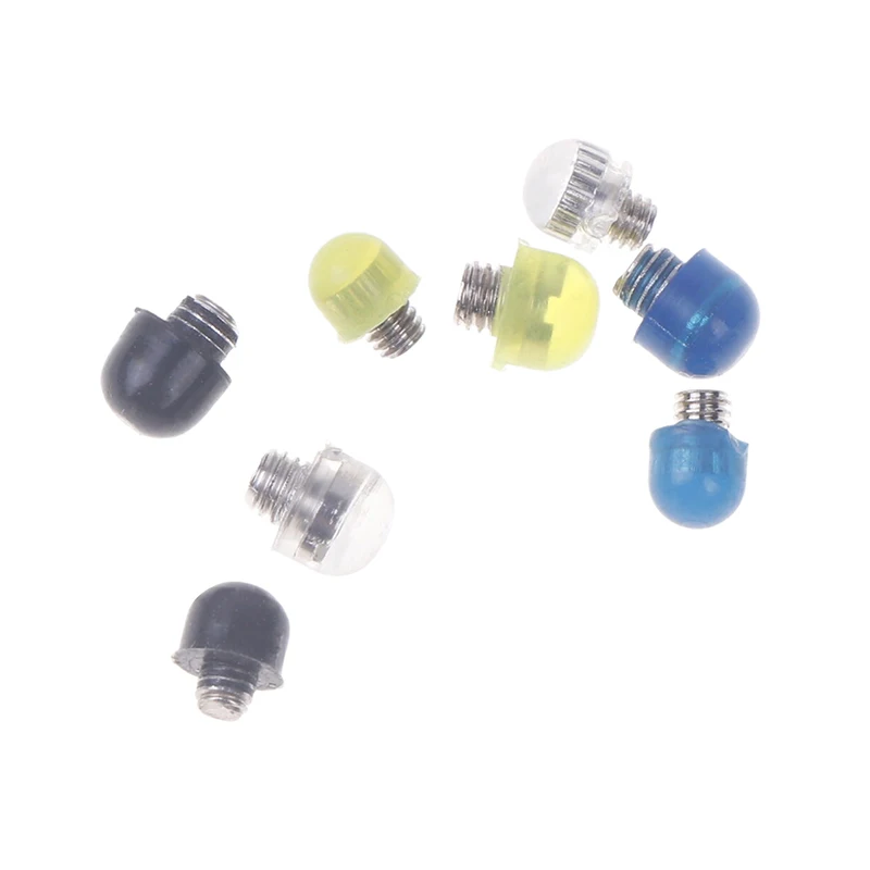 10 Uds 2,5mm o 3,0mm tornillo de repuesto parachoques tijeras para el cabello tijeras de peluquero tapón de alta calidad