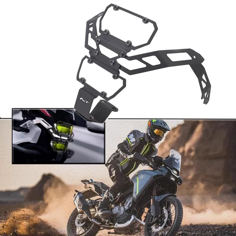 

Motorcycle Accessories Headlight Guard Cover Protection Front Light Protector For 450MT CF 450 MT 2024