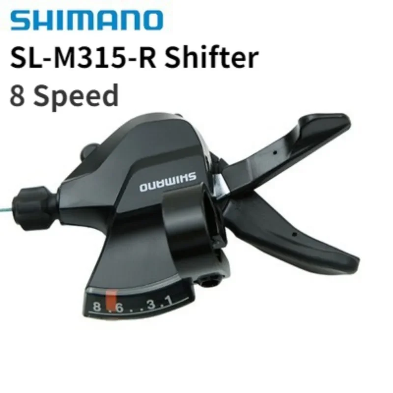 Shimano Altus SL-M315 Bike Shifter Lever Left 3S Right 7S 8S Shifter Trigger Rapid Fire Plus Shifter Cable M315