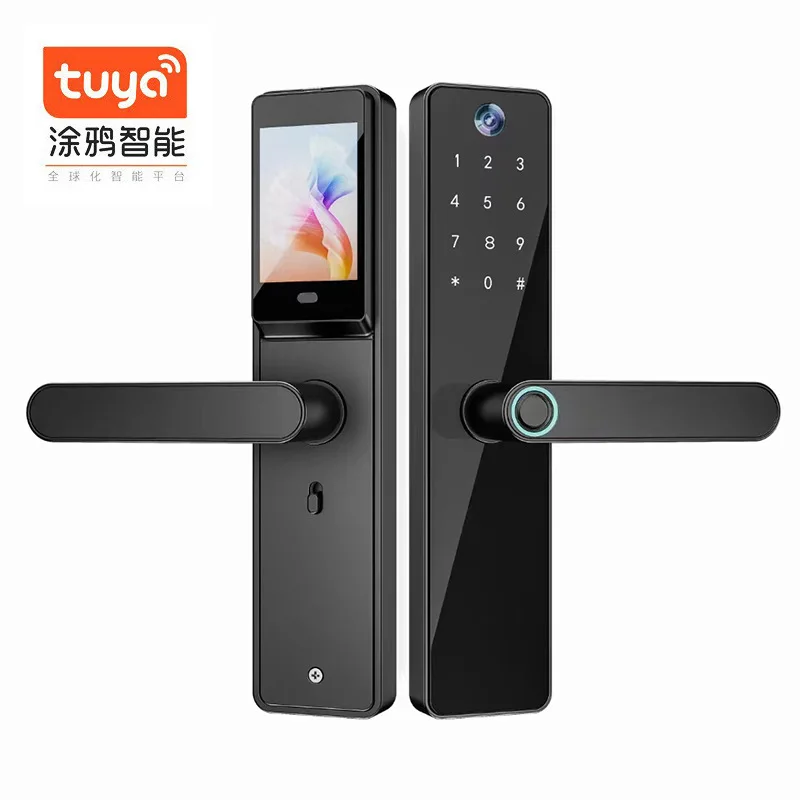 

Fingerprint , One-hold Electronic Lock, Large-screen Cat Eye Smart , Graffiti Remote Smart , Door