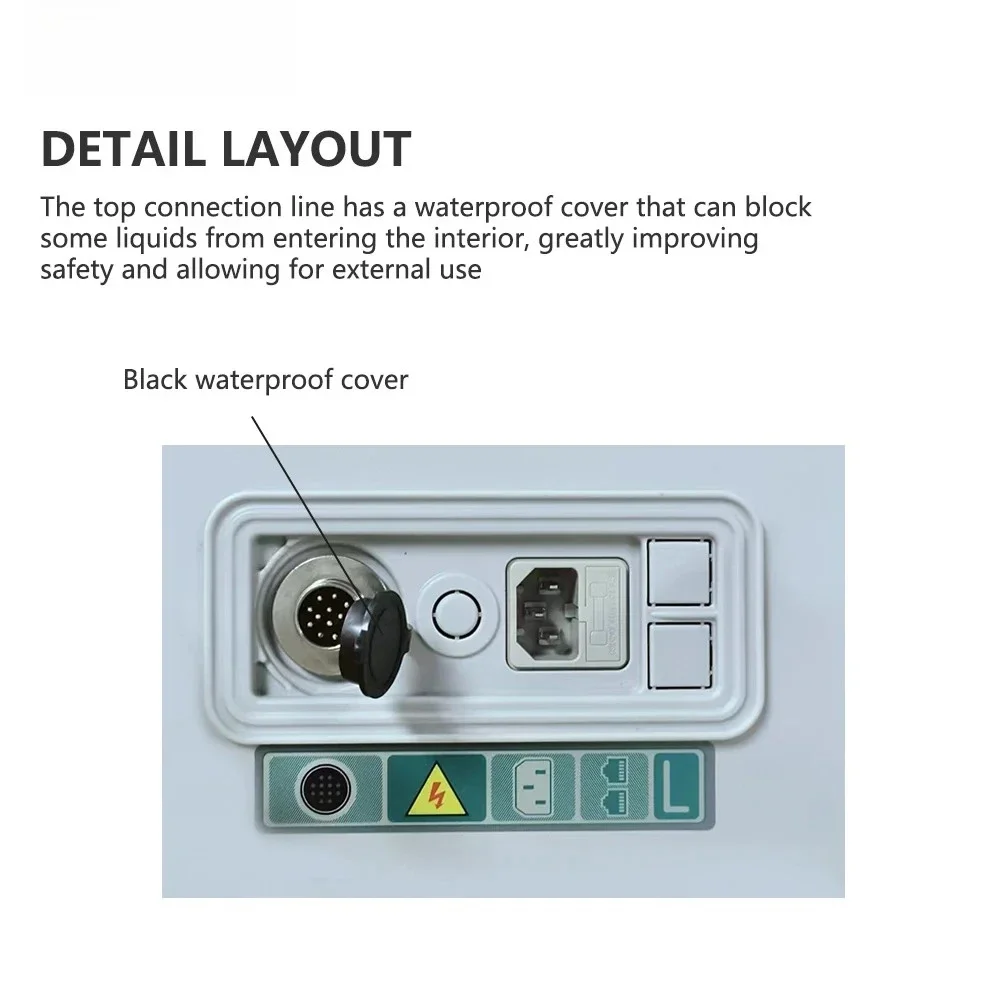 Detector metales 6 zonas para seguridad escolar, escaneo corporal, equipo de seguridad bajo precio view 5