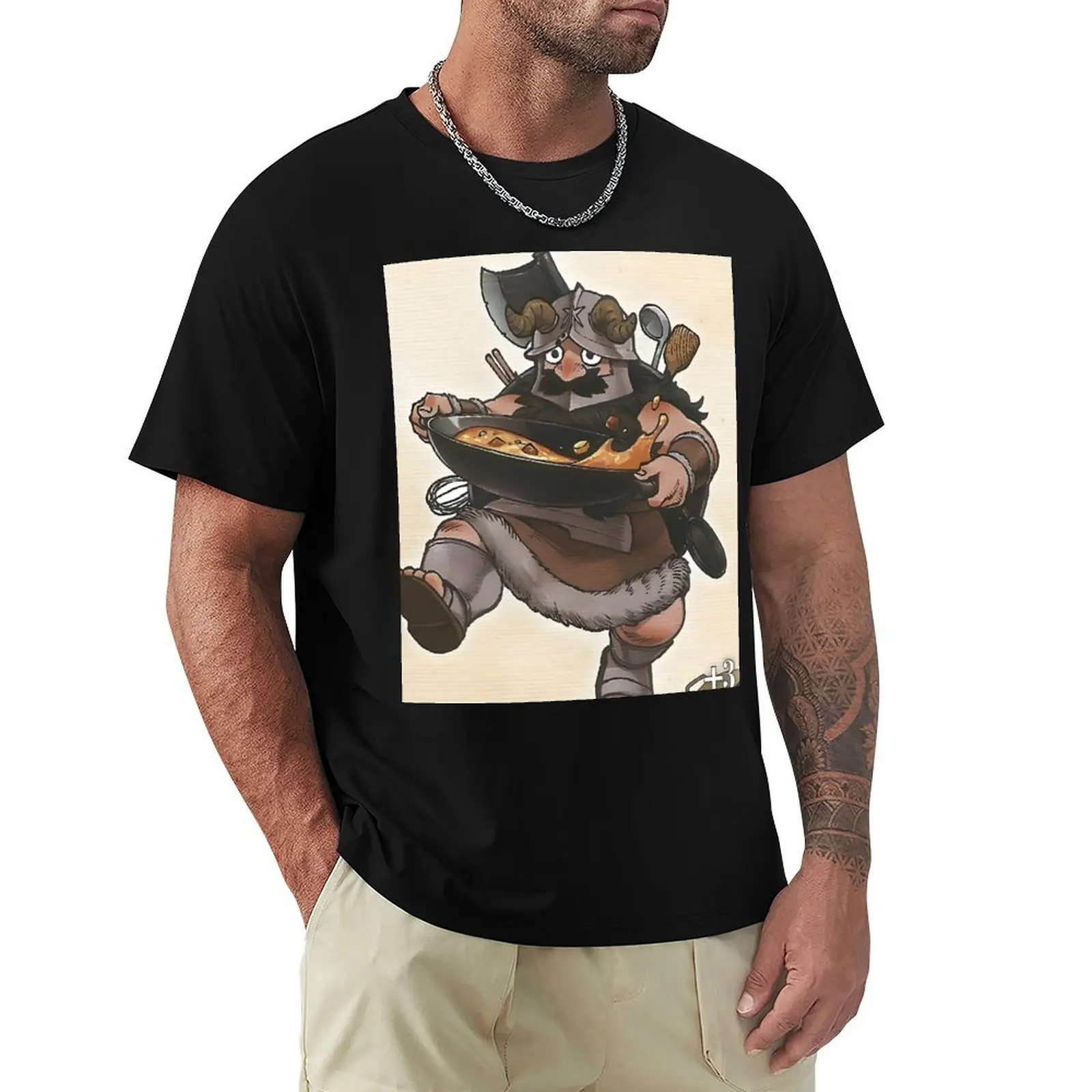 Dungeon Meshi Delicious in Dungeon - Chilchuck Senshi T-Shirt Modern Style Print T-Shirt