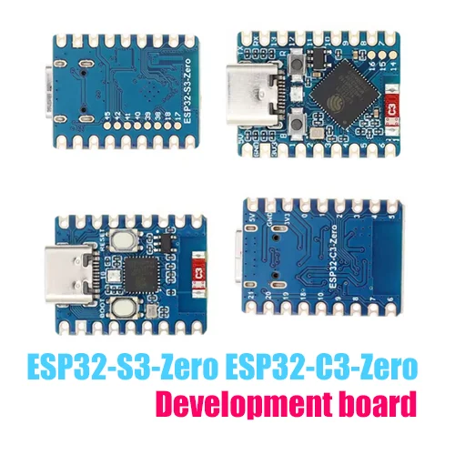 

ESP32-S3-Zero ESP32-C3-Zero Mini Development Board WiFi Bluetooth Ultra-small Size ESP32 C3 S3 ESP 32 Supermini