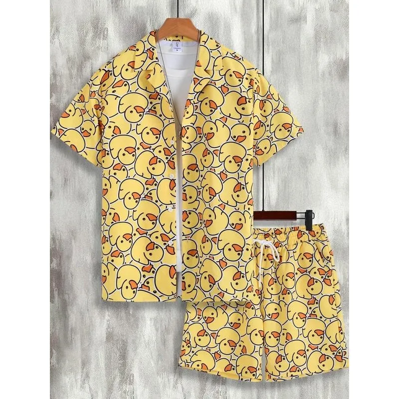 

Home Clothes Set R 87607 Printed Collar Women's Fashion Set Summer Season Cross-Border Homewear Ensemble