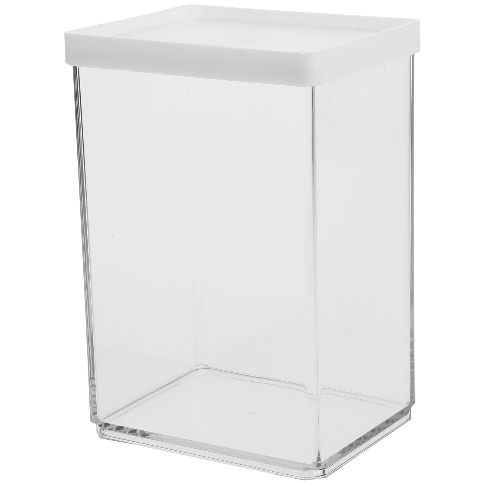 

Refrigerator Container Airtight Transparent 900ml Food Organizer for Fridge Storage Reusable Sealed Food Box Storage Container