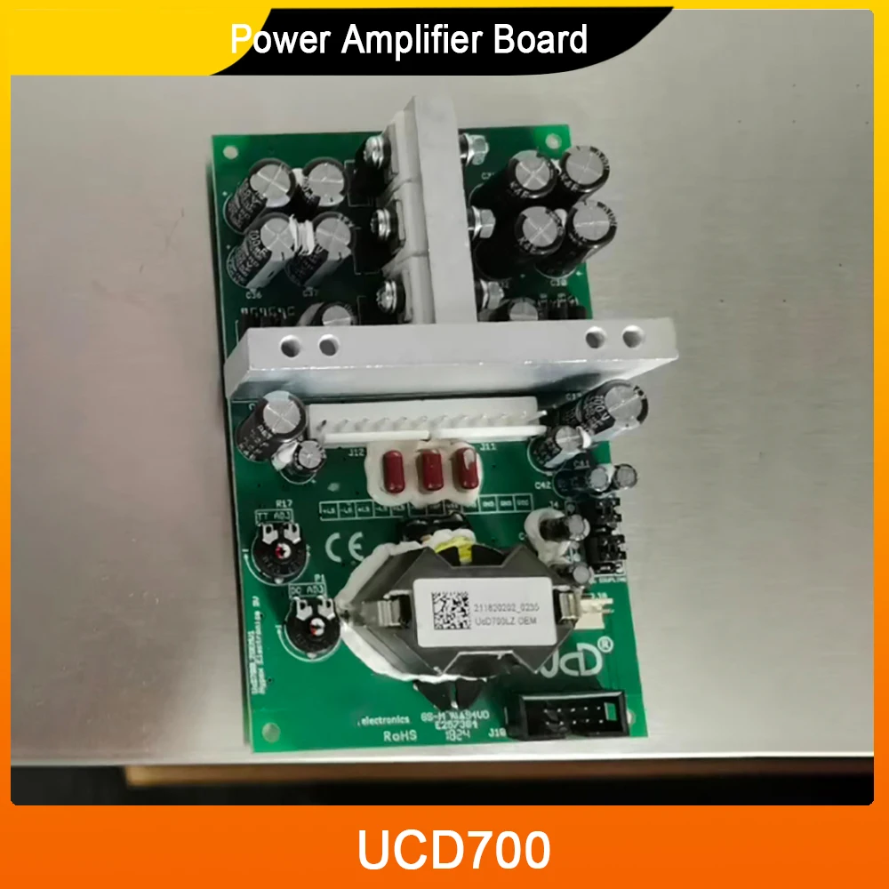 

For Hypex UCD700 Amplifier Board