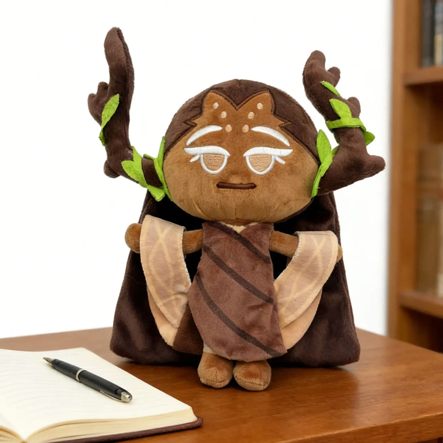 Cookie Run Kingdom Millennial Tree Cookie Plushie Stuffed Anime Soft Plush Toys Collectible Figure Doll Birthday Xmas Gifts