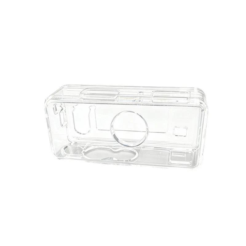 T23C Durable And Stylish Clear PC Protective Case For Kodak Charmera Keychain Camera Shockproof Design