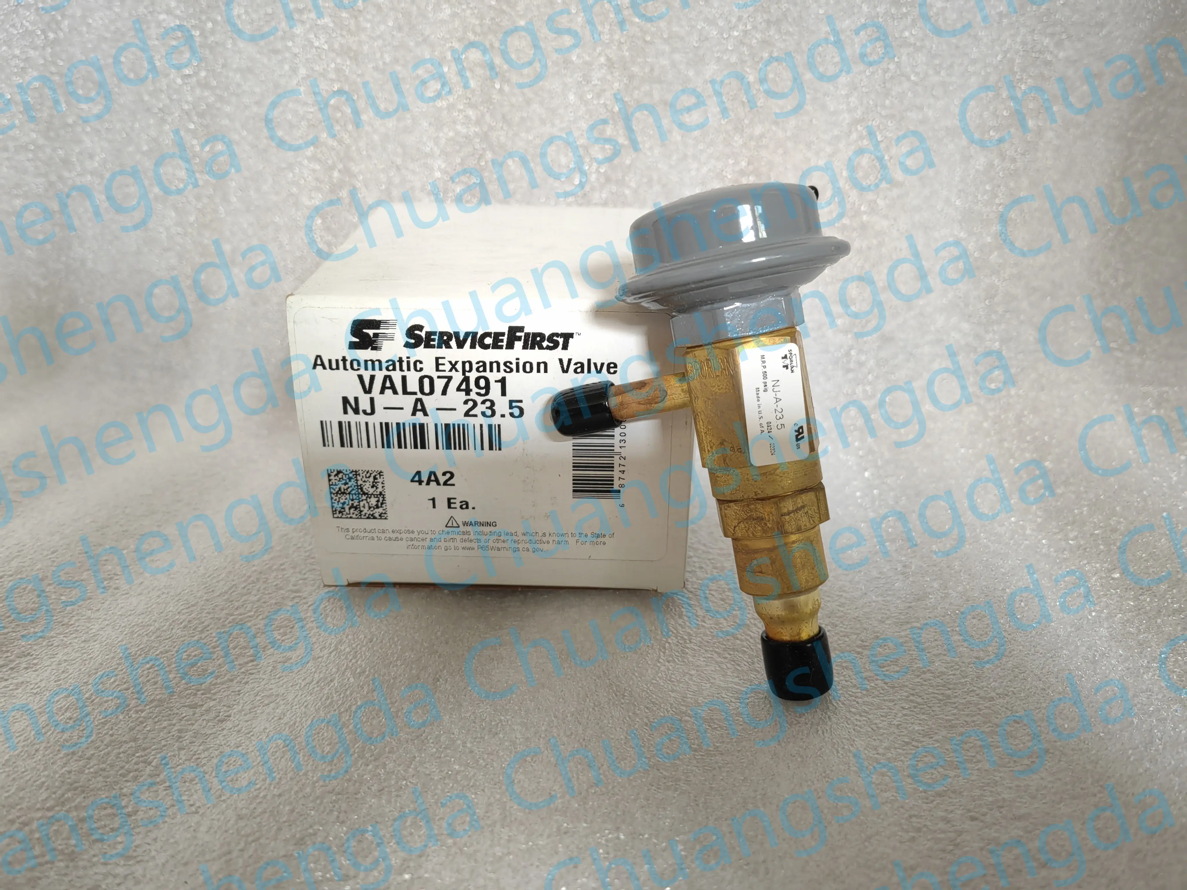 Chiller Spare Parts VAL07491 Exhaust Expansion Valve NJ-A-23.5