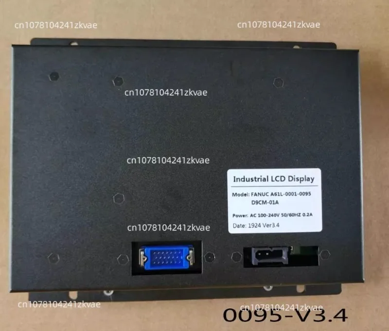 A61L-0001-0093 D9MM-11A 9 Inch LCD Monitor Replacement for FANUC CNC System CRT