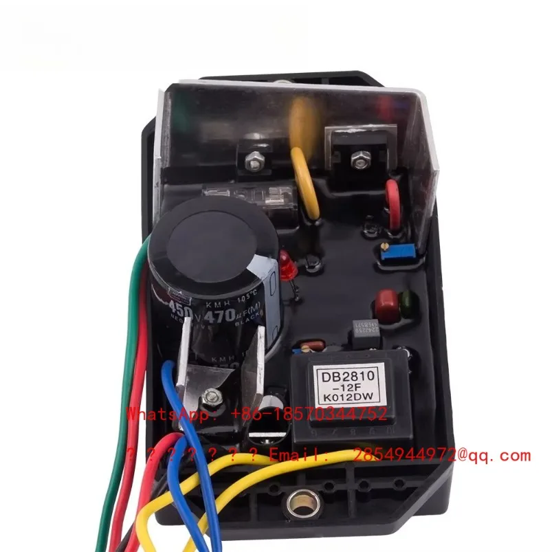 2026    Automatic Voltage Stabilizer for Generators: 150S, Single-phase, 150S3, Three-phase