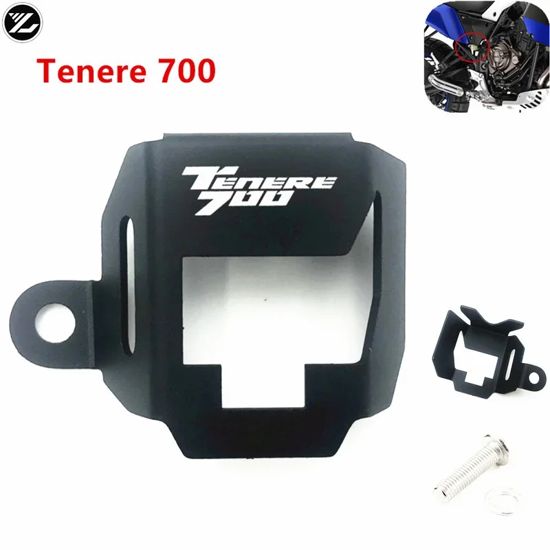 Fit For YAMAHA Tenere 700 tenere 700 2019-2020 Rear Brake Reservoir Master Cylinder Guard Tenere 700 Rally Edition 2020