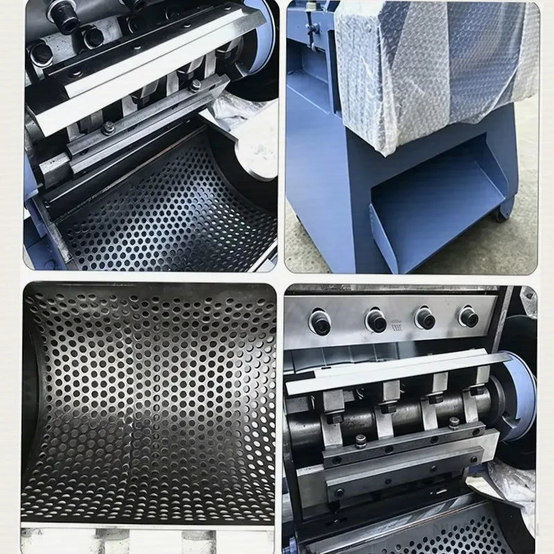 NF Small industrial plastic crusher, high-power PVC/PP crusher, high-power shredder, nylon shredder 380V(Customized)