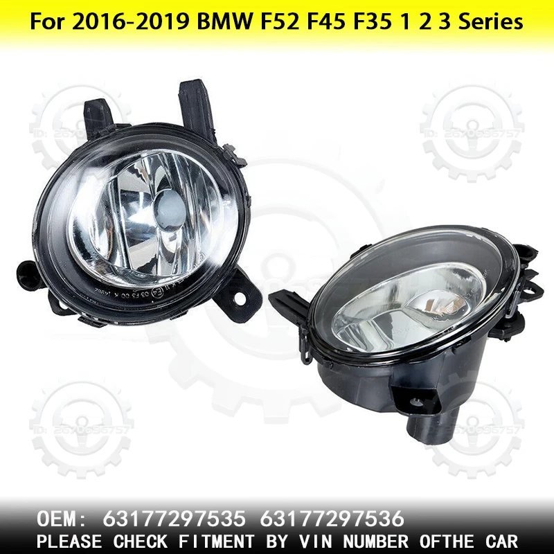 

Противотуманные фары переднего бампера седана для BMW F52 1 серии F45 2 серии F35 3 серии 63177297535 63177297536 2016-2019 гг.