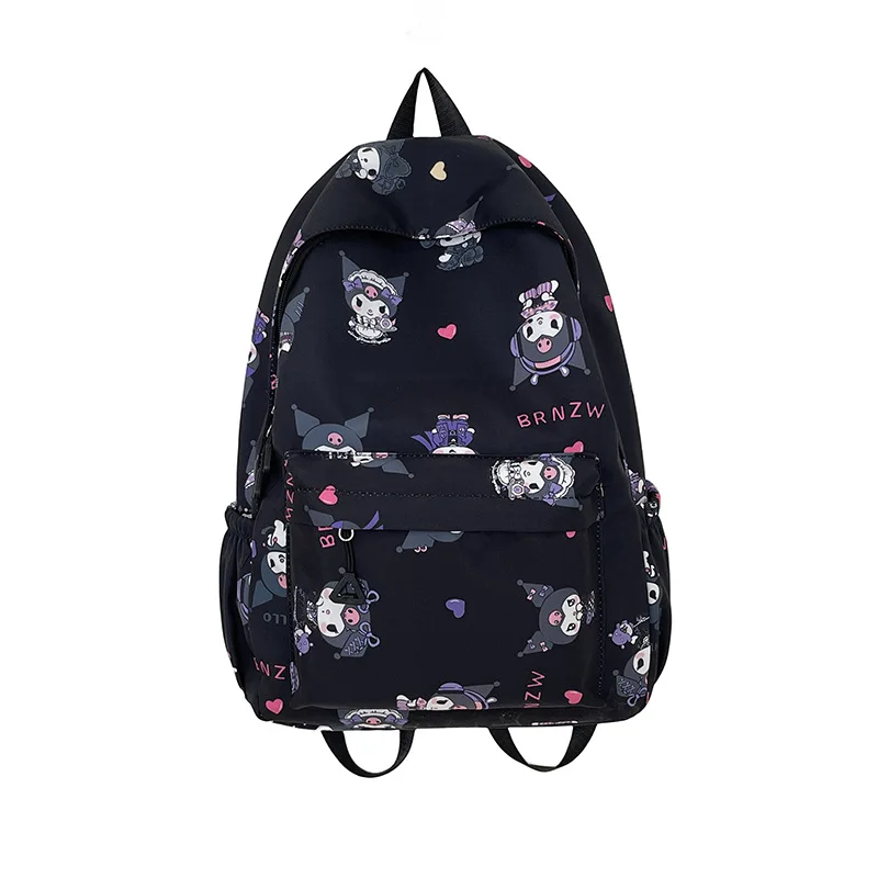 Backpack large capacity cute junior high school high school elementary school students all-match cartoon trendy backpack