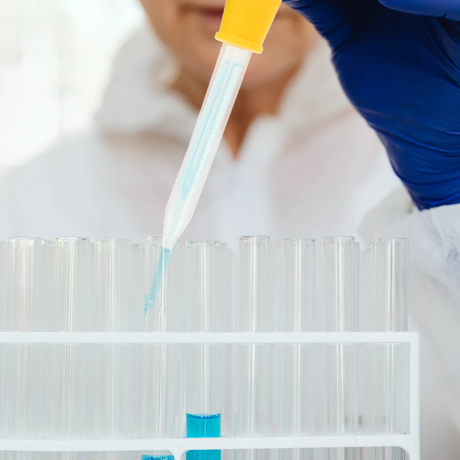 6 stücke Silikon Dropper Klare Flüssigkeit Dispenser Medizin Fütterung Werkzeug Abnehmbare Gummi Leicht Sauber Transparente Skala für Öl