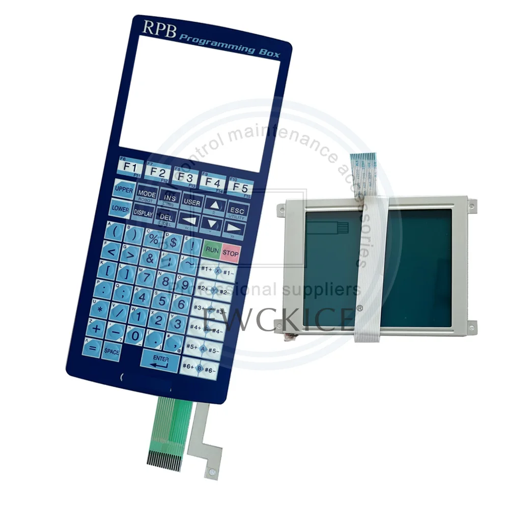 

NEW RPB-000 PROGRAMMING BOX HMI RPB-100 PLC TRULY M320240-14A3-E TR-804 Keypad And LCD