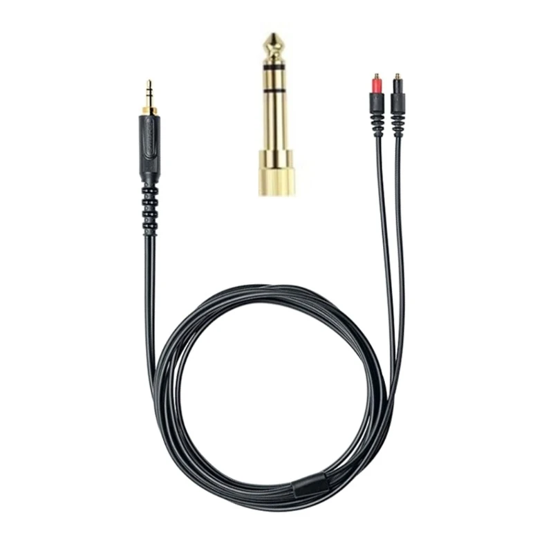 3.5mm Male to MMCX Earphones Cable 6.35mm Adapter for SRH1440/SRH1840/SRH1540 Dropship