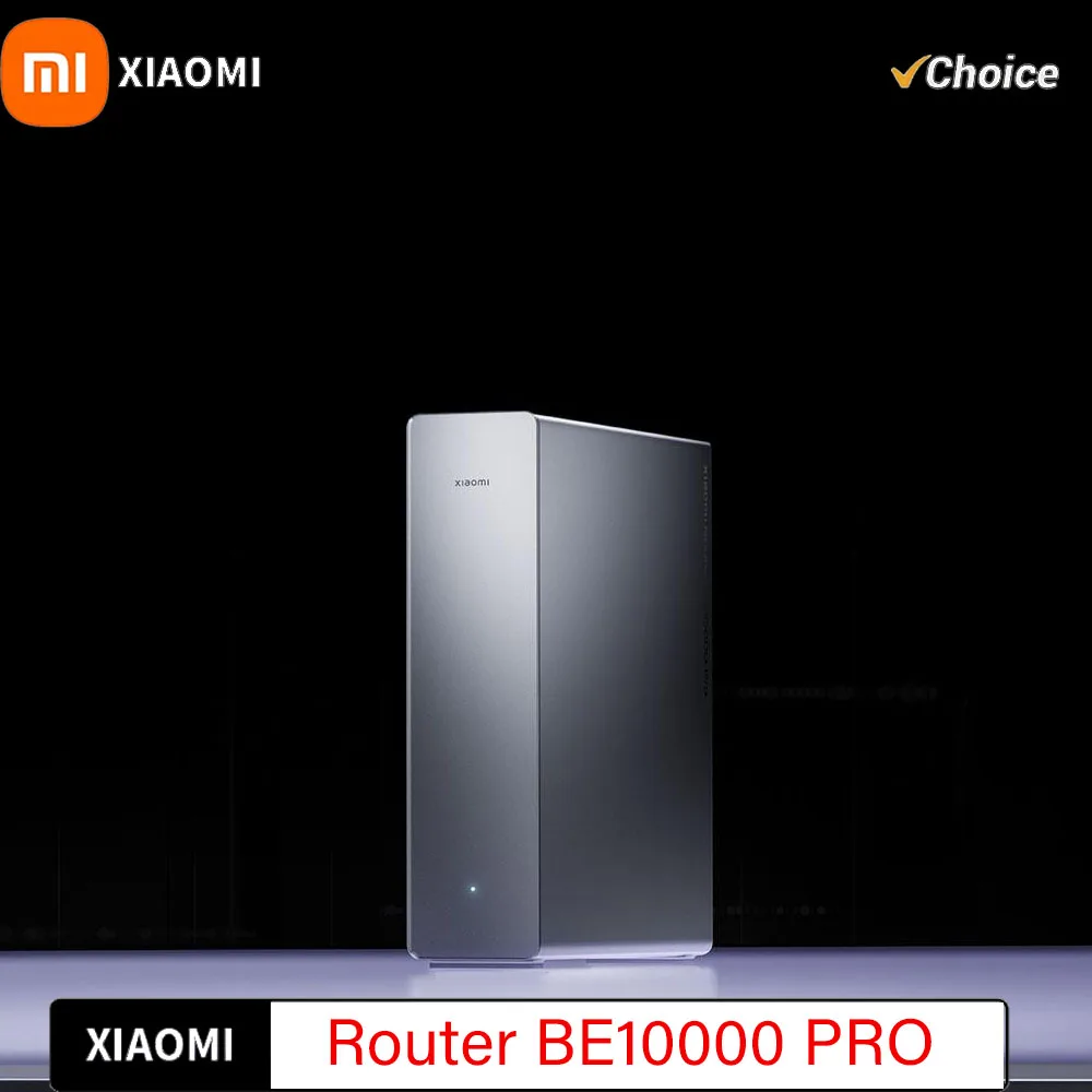 Xiaomi Router BE10000 Pro WiFi 7 AI Hub 2GB RAM M.2 Port 10G x 2 2.5G x 4 Adaptive Network Port Mesh USB 3.0 Built in Gateway CN