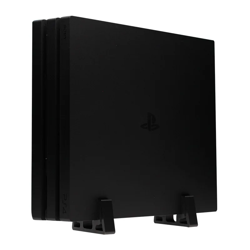 

3D printed vertical Cooling Stand For PS4 slim Pro Black
