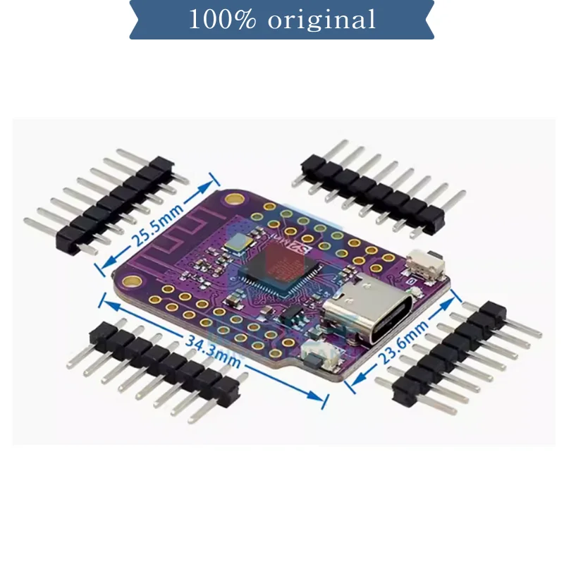 S2 Mini V1.0.0 ESP32-S2 4MB FLASH WIFI Development Board