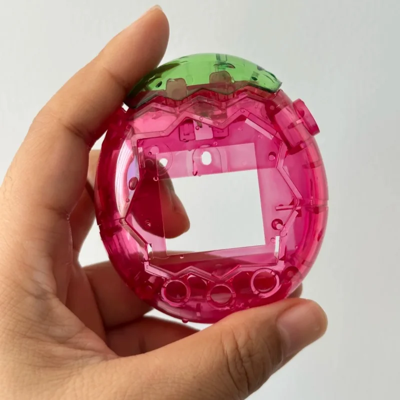 

New Happy Garden Tamagotchi Paradise Replacement Shell Color Blocked And Laser Style Fashion Trend Protective Shell