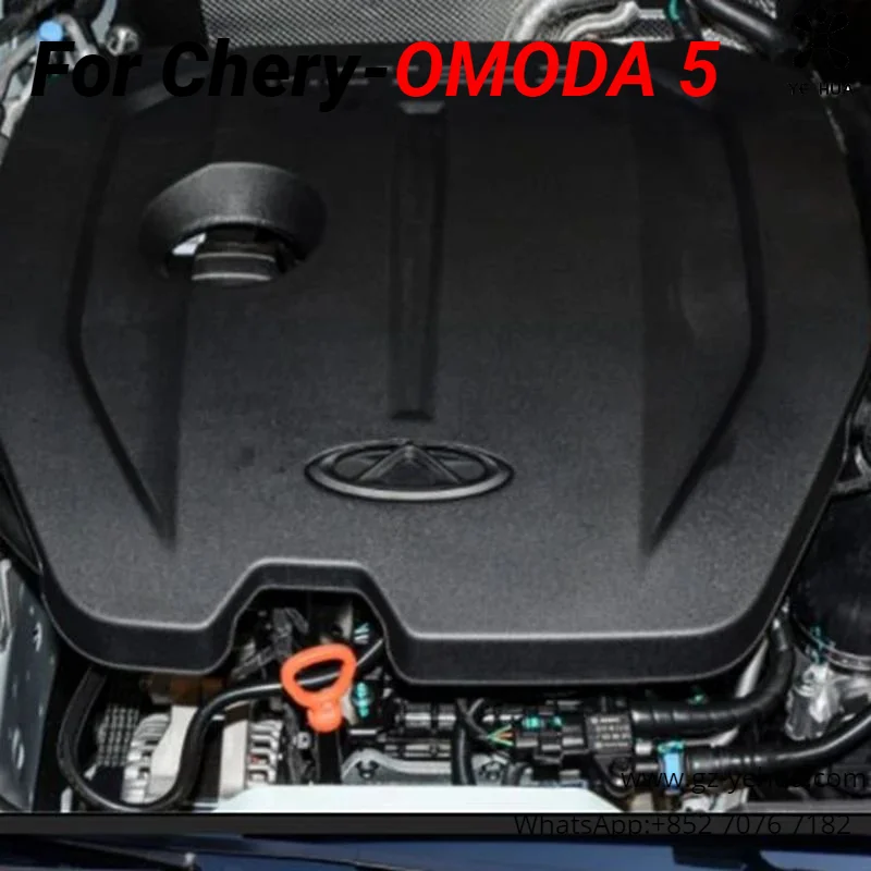 

Звукоизоляционная Крышка для капота двигателя автомобиля Chery OMOD 5 2021 2023 1,5 T, оригинальные заводские автомобильные запчасти, аксессуары для авто, инструменты