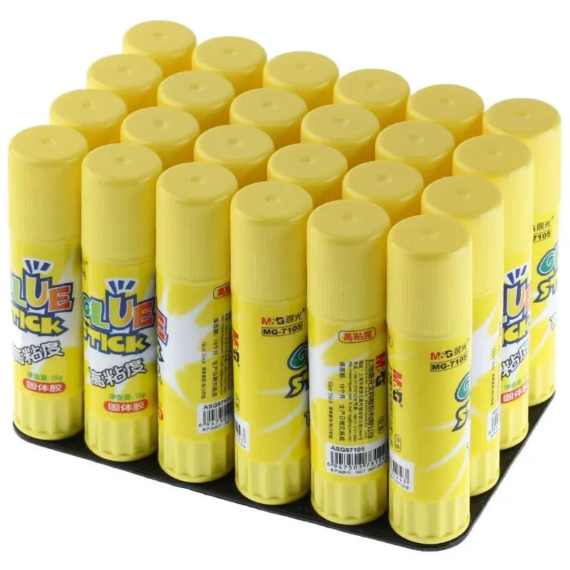 Glue Stick School Office Supplies Soid 2pcs M&g Strong Adhesive Pvp Mg7106 M&g Asg97106 White 8g*2