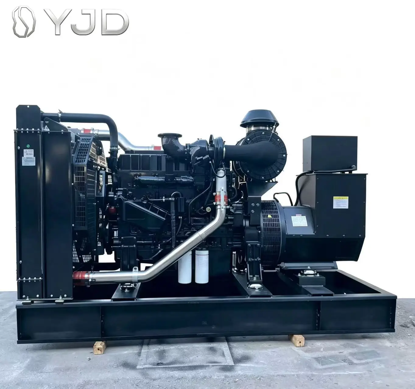 Brand New Electric Generator Open Frame Type Yu-chai YCMK10TAA285-G20 192KW 240KVA Auto Start ATS 1800 RPM Open Frame Type