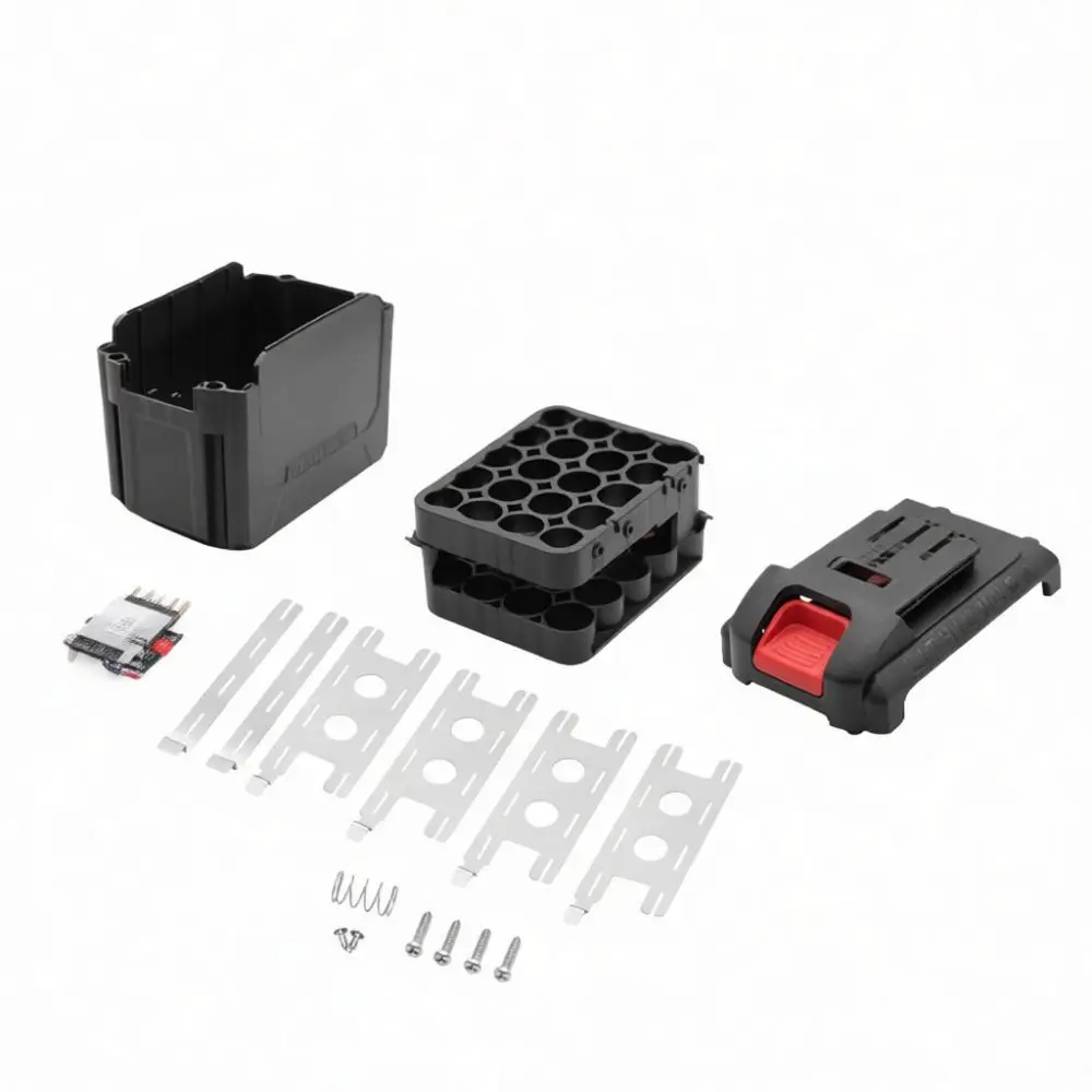 Power Tool Battery Housing Kit For For Makita Dayi Cordless Electric Wrench Angle Grinder Drill Replacement Parts