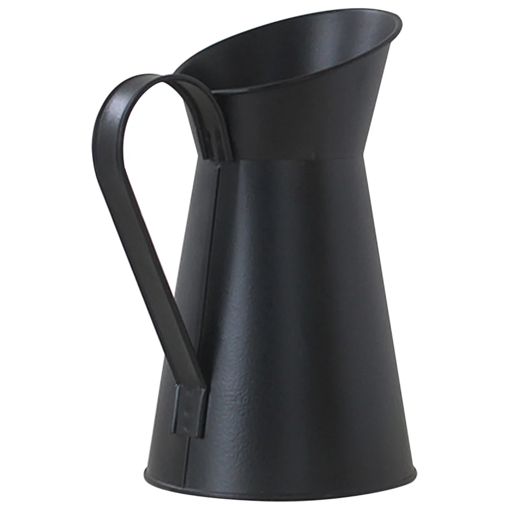 

Water Spray Bottle Iron Vase Watering Can Flower Pot Large for Flowers Decoration