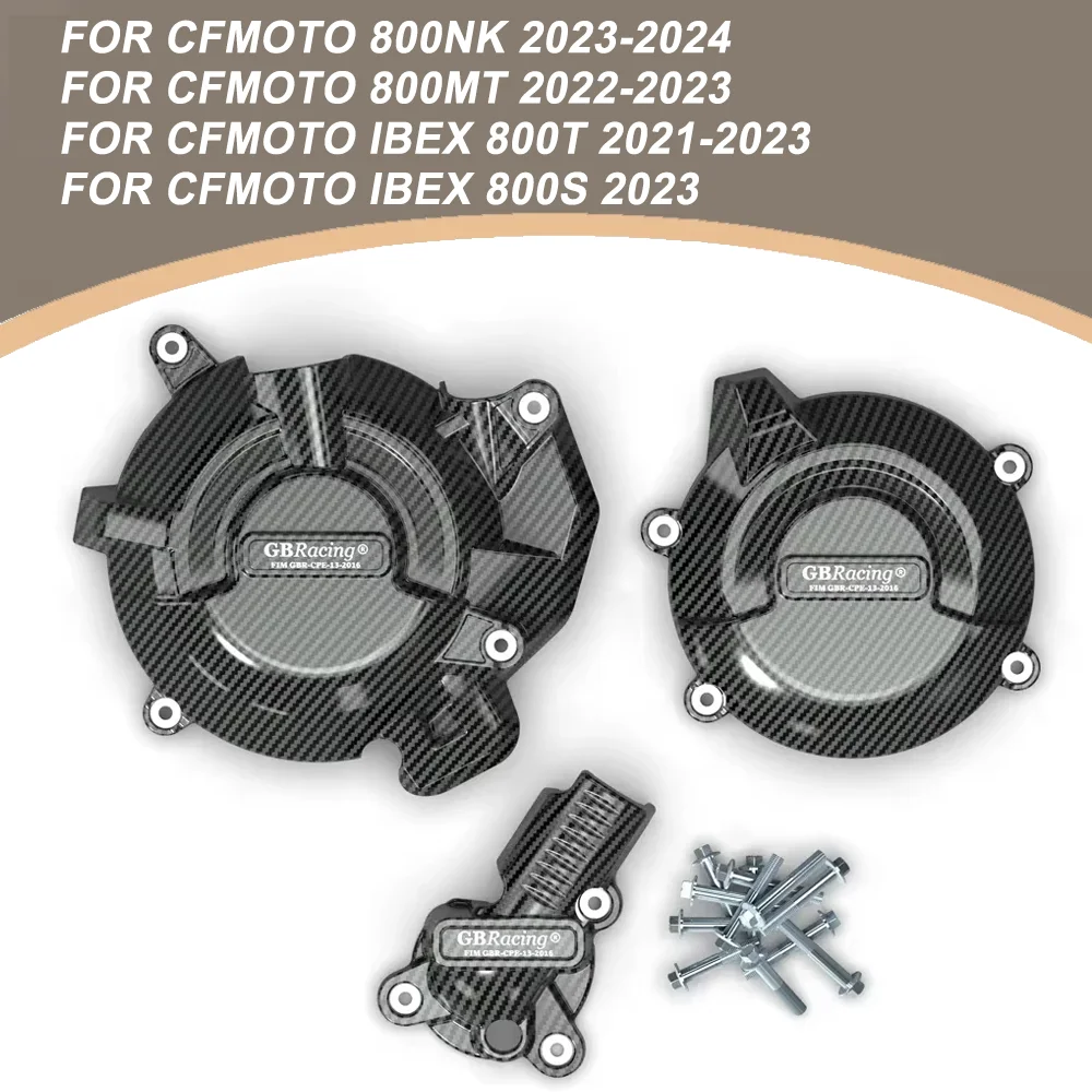

Motorcycle Engine Cover Clutch Cover Protection For CFmoto CF moto 800NK 800MT 800 NK MT Ibex 800T 800S 2023