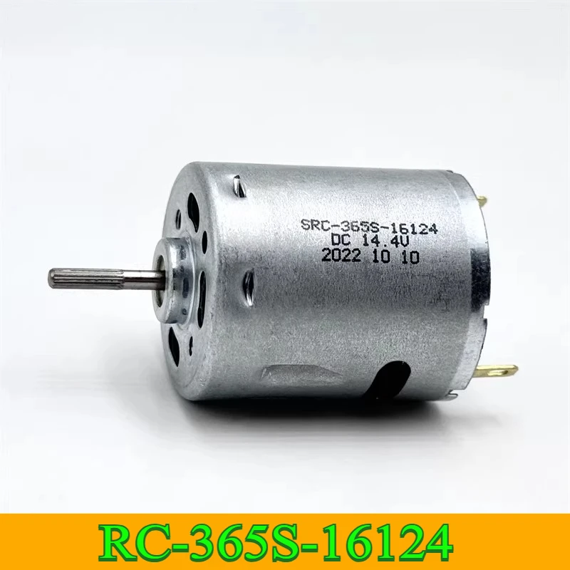 RC-365S-16124 Mini RS-365 Motor DC 12V 14.4V 18V 24V 15200RPM Micro 28mm Electric Carbon Brush Motor DIY Sweeper Hobby Toy Model