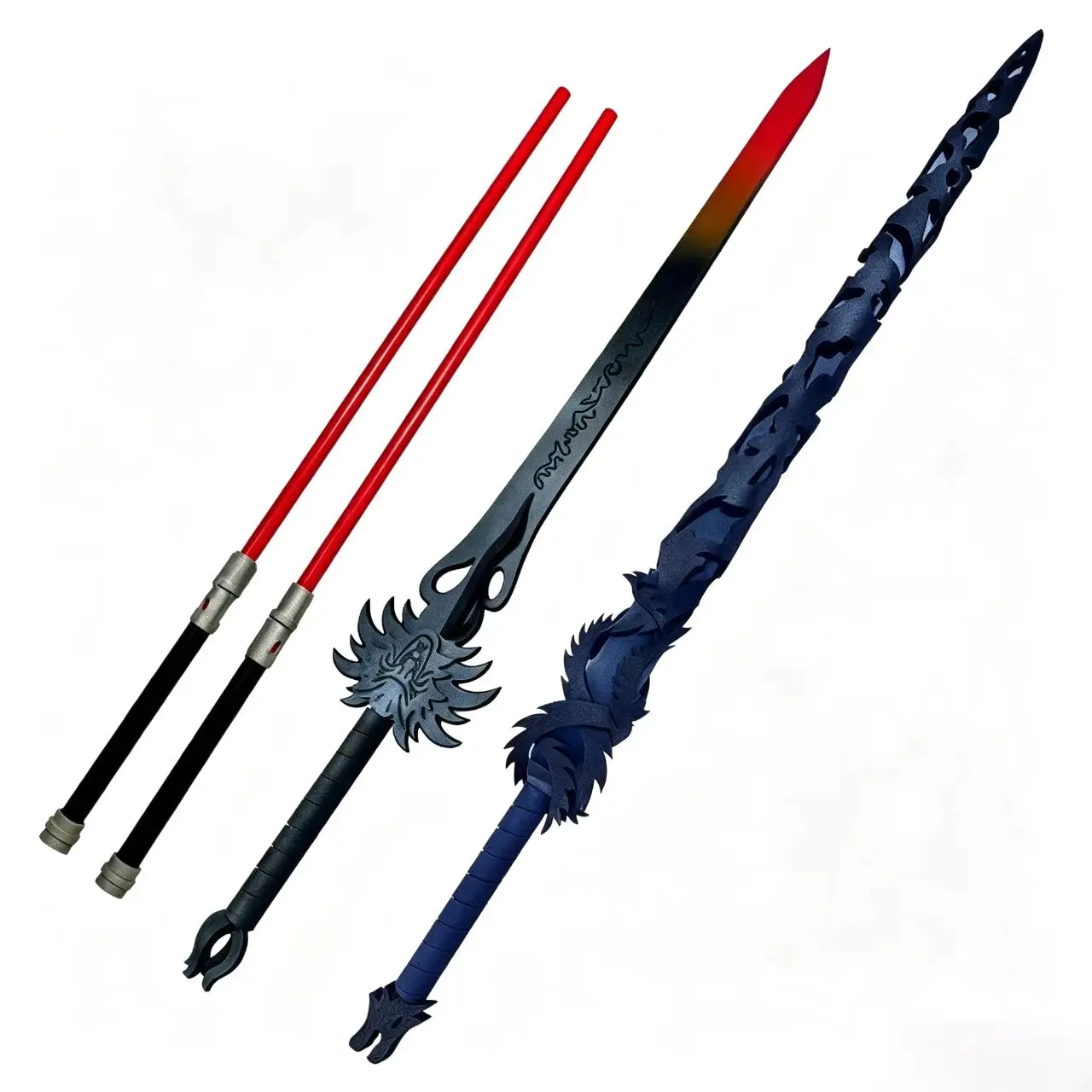 Texas the Omertosa Game Arknights Cosplay Sword Props for Halloween Christmas Carnival Party Events Accessory Props