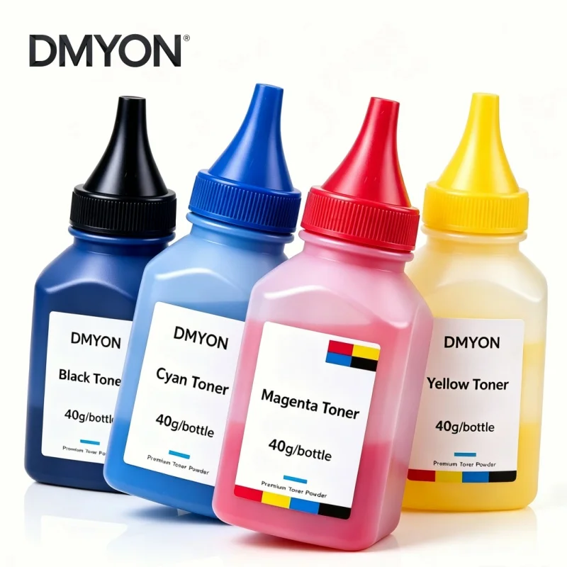 Тонер-порошок DMYON, совместимый с HP LaserJet Pro CM1416fnw, CM1417fnw, CM1418fnw, CP1521, CP1522, CP1523, для заправки тонера