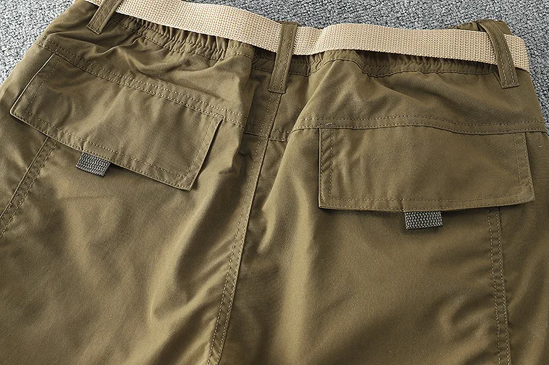 Winter Dicke Fleece Casual Hosen männer Baumwolle Taktische Baggy Cargo Hosen Doppel Schicht Warme Thermische Gerade Lange Hosen – Detail 14