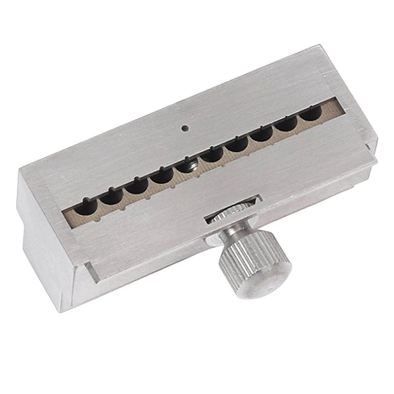 Clamps, Second Hand Clamps, Pointer Clamps, Hand Grippers, Minute Wheel Tensioners, Hole Reducers, Watch Repair Tools