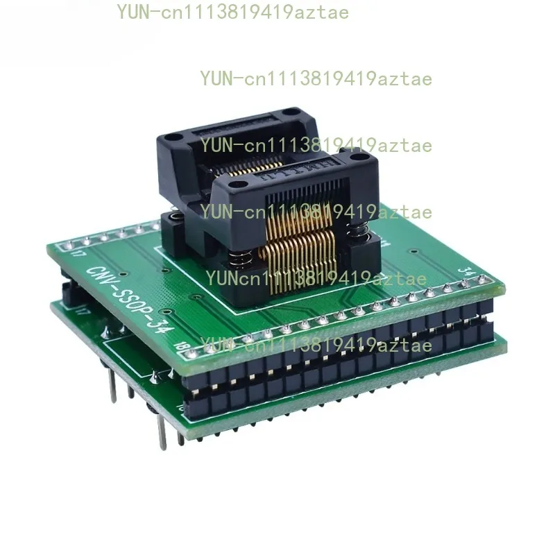 ADP_F48_EX‑2 TSOP48 T48 Programmer Adapter Burn Socket NAND Flash Chip Programming Accessories