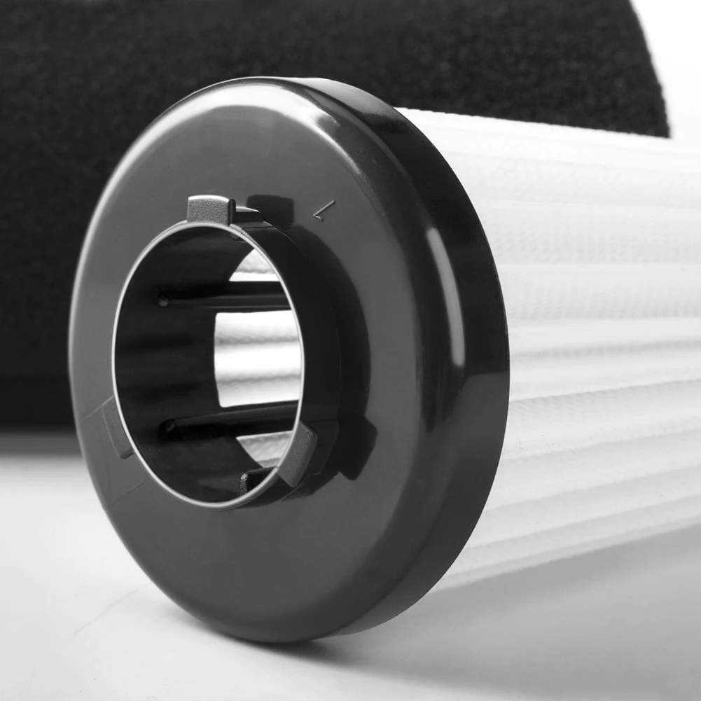 Paquete de 2 filtros de repuesto para aspiradoras sin bolsa, F112, Dirt Devil, vertical, contrapeso a AD47936