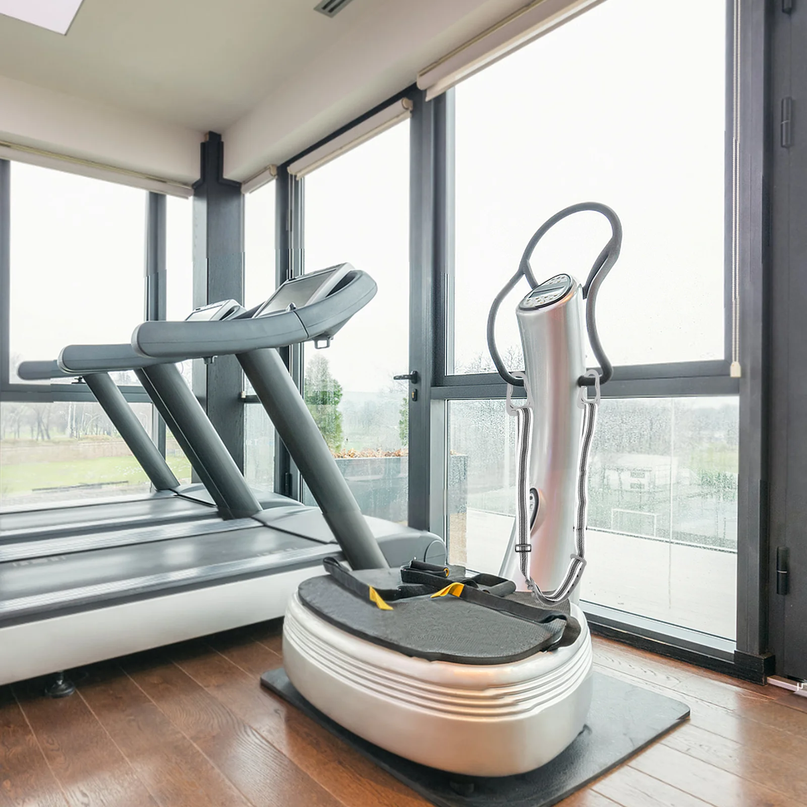 

Body Vibration Machine Massage Belt Home Workout Equipment Fat Burning Waist Trainer Effective Muscle Relaxation Fitness Gym