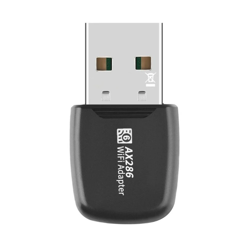 Driverfree Wifi6 Networking Card Desktop Laptops Usb External Wifi Receiver Drop shipping