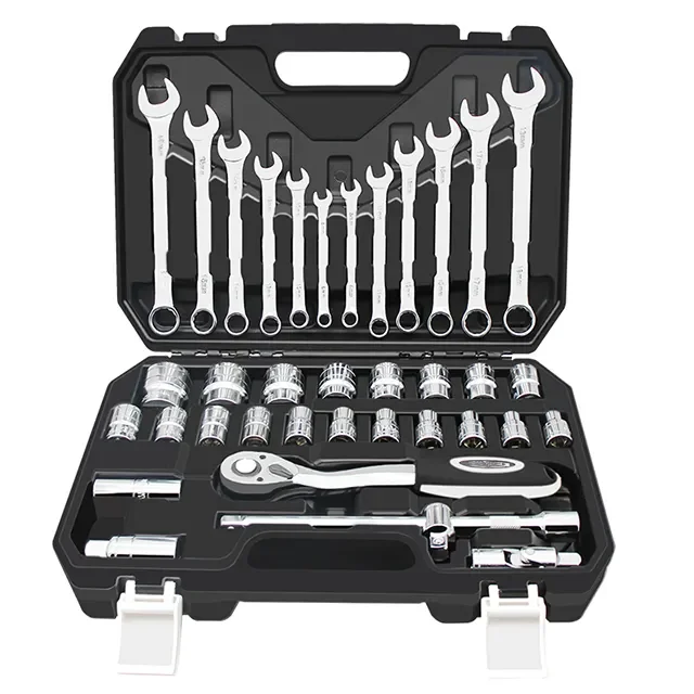 Car Mechanics auto repair Herramientas Kit Spanner Tools set box Hand Tools socket wrench set tool kit socket sets