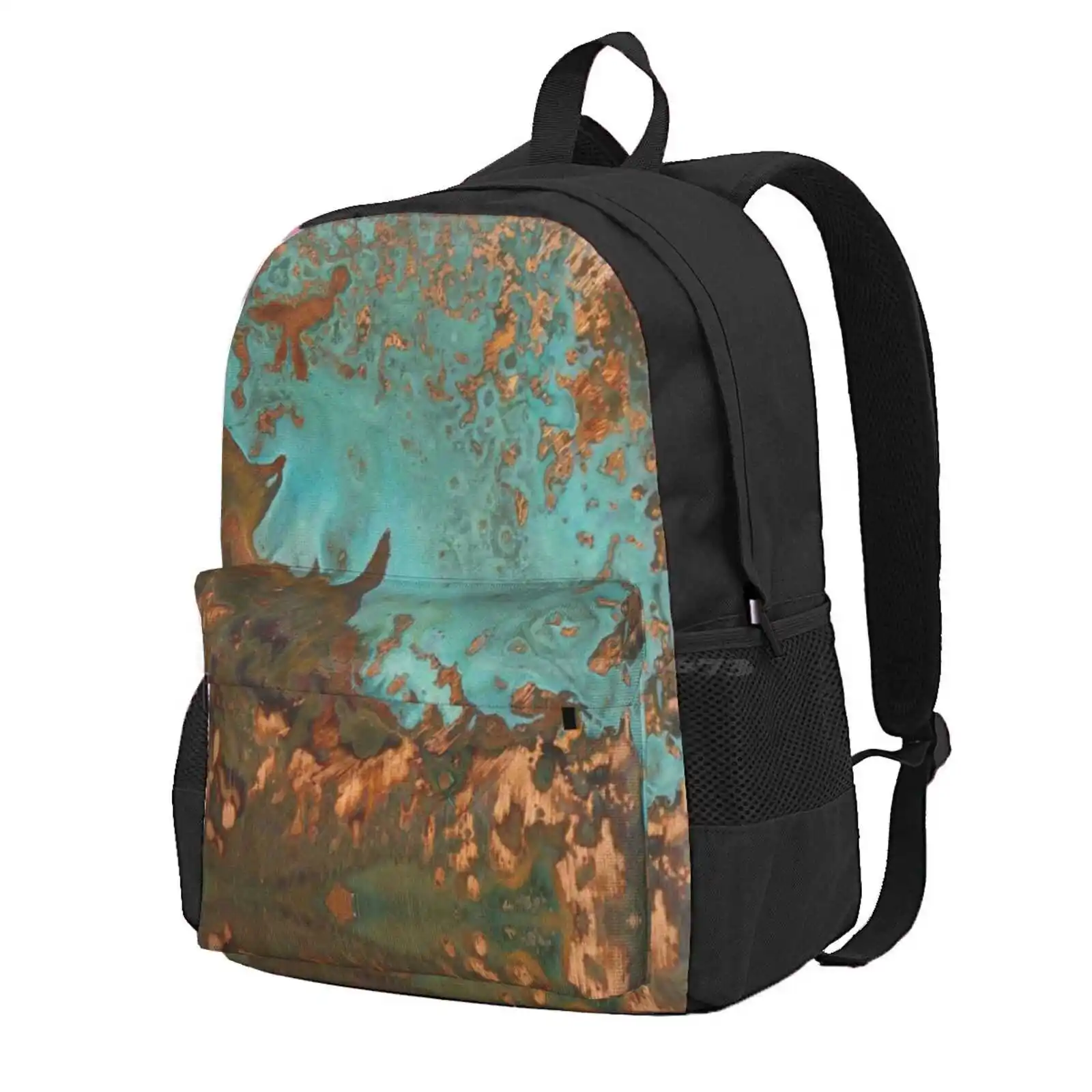 Marine Rust Copper Hot Sale Schoolbag Backpack Fashion Bags Marine Rust Copper Rochelle Lee Home Décor Fashion Trend Style Uk