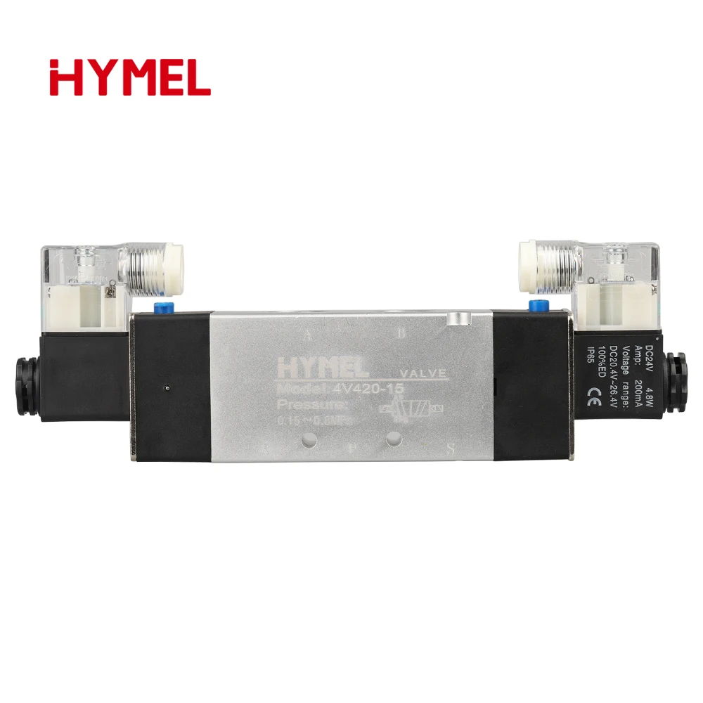 5/2 Way Double Coil…